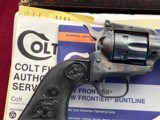 COLT SINGLE ACTION NEW FRONTIER REVOLVER 22LR - 5 of 15