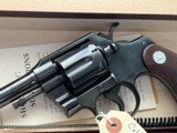 COLT OFFICAL POLICE REVOLVER 38 SPECIAL WITH BOX - 2 of 13