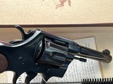 COLT OFFICAL POLICE REVOLVER 38 SPECIAL WITH BOX - 9 of 13