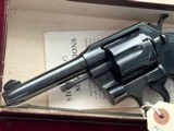 COLT OFFICAL POLICE REVOLVER 38 SPECIAL WITH BOX - 3 of 13