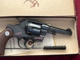 COLT OFFICAL POLICE REVOLVER 38 SPECIAL WITH BOX - 5 of 13