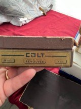 COLT OFFICAL POLICE REVOLVER 38 SPECIAL WITH BOX - 13 of 13