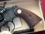 COLT OFFICAL POLICE REVOLVER 38 SPECIAL WITH BOX - 4 of 13