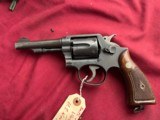 WWII SMITH & WESSON VICTORY U.S. NAVY REVOLVER 38 SPECIAL - 1 of 10