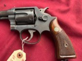 WWII SMITH & WESSON VICTORY U.S. NAVY REVOLVER 38 SPECIAL - 2 of 10