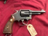 WWII SMITH & WESSON VICTORY U.S. NAVY REVOLVER 38 SPECIAL - 4 of 10