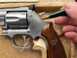 DAN WESSON MODEL 715 VH STAINLESS REVOLVER 357 MAGNUM - 4 of 12