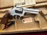 DAN WESSON MODEL 715 VH STAINLESS REVOLVER 357 MAGNUM - 6 of 12
