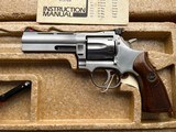DAN WESSON MODEL 715 VH STAINLESS REVOLVER 357 MAGNUM - 2 of 12