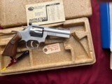 DAN WESSON MODEL 715 VH STAINLESS REVOLVER 357 MAGNUM - 5 of 12
