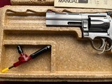 DAN WESSON MODEL 715 VH STAINLESS REVOLVER 357 MAGNUM - 3 of 12
