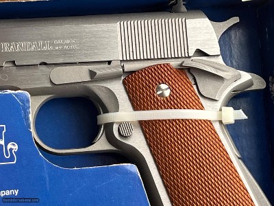RANDALL MODEL A111 SERVICE MODEL 1911 SEMI AUTO PISTOL 45ACP W/BOX - Image 3 of 10