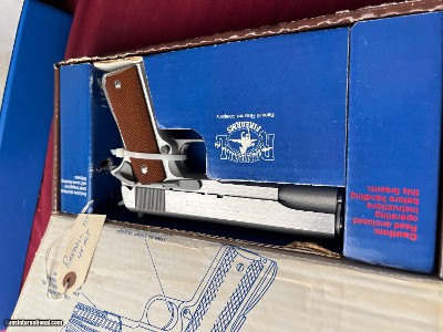 RANDALL MODEL A111 SERVICE MODEL 1911 SEMI AUTO PISTOL 45ACP W/BOX - Image 10 of 10