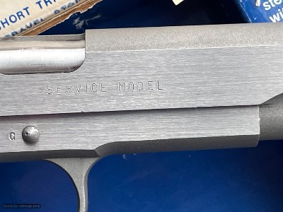 RANDALL MODEL A111 SERVICE MODEL 1911 SEMI AUTO PISTOL 45ACP W/BOX - Image 7 of 10