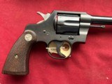 COLT OFFICAL POLICE REVOLVER 38 SPECIAL MADE 1932 WITH ORIGINAL BOX - 5 of 18