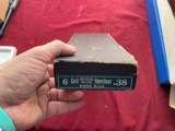 COLT OFFICAL POLICE REVOLVER 38 SPECIAL MADE 1932 WITH ORIGINAL BOX - 9 of 18