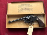 COLT OFFICAL POLICE REVOLVER 38 SPECIAL MADE 1932 WITH ORIGINAL BOX - 6 of 18