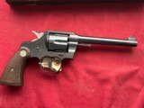COLT OFFICAL POLICE REVOLVER 38 SPECIAL MADE 1932 WITH ORIGINAL BOX - 3 of 18