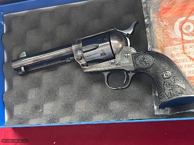 COLT SINGLE ACTION ARMY REVOLVER 3RD GEN 45 COLT 4 3/4