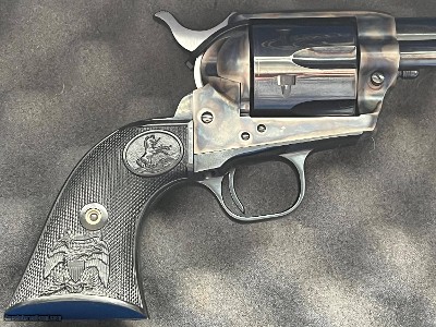 COLT SINGLE ACTION ARMY REVOLVER 3RD GEN 45 COLT 4 3/4
