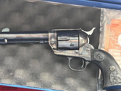COLT SINGLE ACTION ARMY REVOLVER 3RD GEN 45 COLT 4 3/4