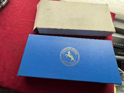 COLT SINGLE ACTION ARMY REVOLVER 3RD GEN 45 COLT 4 3/4