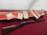 WINCHESTER DELUXE LEVER ACTION RIFLE 9422 M XTR 22 MAGNUM - 2 of 18