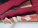 WINCHESTER DELUXE LEVER ACTION RIFLE 9422 M XTR 22 MAGNUM - 12 of 18