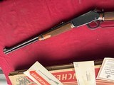 WINCHESTER DELUXE LEVER ACTION RIFLE 9422 M XTR 22 MAGNUM - 10 of 18