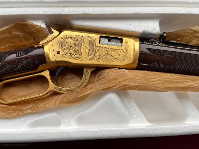RARE - WINCHESTER MODEL 9422 XTR EAGLE SCOUT COMMEMORATIVE RIFLE