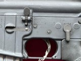 COLT PREBAN AR15 SP1 SEMI AUTO RIFLE .223 REM MADE 1980 - 2 of 12
