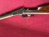 WINCHESTER MODEL 1892 TAKEDOWN LEVER ACTION RIFLE 32 W.C.F. OCTAGON BARREL - 10 of 17