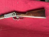 WINCHESTER MODEL 1894 SADDLE RING CARBINE 32 W.S. MADE 1925 - 8 of 15