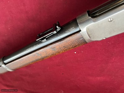 WINCHESTER MODEL 1894 SADDLE RING CARBINE 32 W.S. MADE 1925 - Image 10 of 15