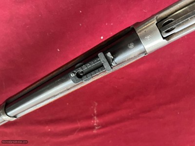 WINCHESTER MODEL 1894 SADDLE RING CARBINE 32 W.S. MADE 1925 - Image 11 of 15