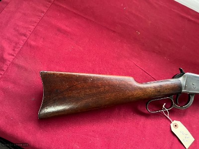 WINCHESTER MODEL 1894 SADDLE RING CARBINE 32 W.S. MADE 1925 - Image 5 of 15