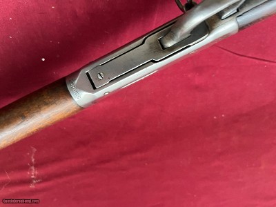 WINCHESTER MODEL 1894 SADDLE RING CARBINE 32 W.S. MADE 1925 - Image 13 of 15