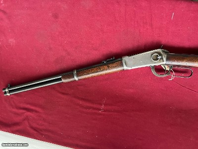 WINCHESTER MODEL 1894 SADDLE RING CARBINE 32 W.S. MADE 1925 - Image 7 of 15