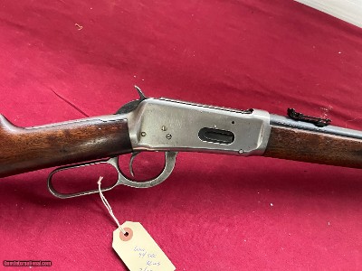 WINCHESTER MODEL 1894 SADDLE RING CARBINE 32 W.S. MADE 1925 - Image 3 of 15