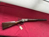WINCHESTER MODEL 1892 SADDLE RING CARBINE 25-20 W.C.F. MADE 1920