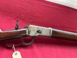 WINCHESTER MODEL 1892 SADDLE RING CARBINE 25-20 W.C.F. MADE 1920 - 2 of 13