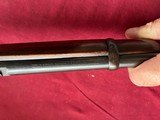 WINCHESTER MODEL 1892 SADDLE RING CARBINE 25-20 W.C.F. MADE 1920 - 12 of 13