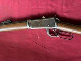 WINCHESTER MODEL 1894 LEVER ACTION OCTAGON RIFLE 32 W.S. SMOKELESS SIGHT MADE 1904 - 9 of 18