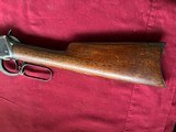 WINCHESTER MODEL 1894 LEVER ACTION OCTAGON RIFLE 32 W.S. SMOKELESS SIGHT MADE 1904 - 10 of 18