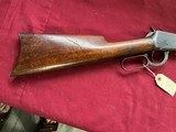 WINCHESTER MODEL 1894 LEVER ACTION OCTAGON RIFLE 32 W.S. SMOKELESS SIGHT MADE 1904 - 3 of 18
