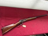 WINCHESTER MODEL 1894 LEVER ACTION OCTAGON RIFLE 32 W.S. SMOKELESS SIGHT MADE 1904 - 2 of 18