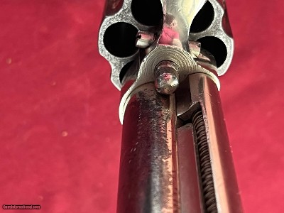 COLT SINGLE ACTION ARMY REVOLVER 45 COLT NICKEL FINISH MADE 1921 - Image 14 of 14
