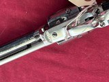 COLT SINGLE ACTION ARMY REVOLVER 45 COLT NICKEL FINISH MADE 1921 - 11 of 14