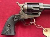 COLT 2ND GEN SINGLE ACTION ARMY 45 COLT MADE 1970 - 7 of 18