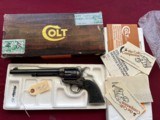 COLT 3RD GEN SINGLE ACTION ARMY 45 COLT MADE 1979 - 1 of 22